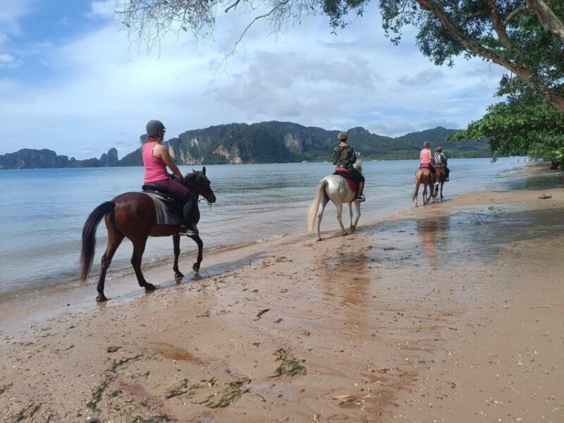 Krabi Horse Riding on the Beach and Atv Extreme - Itinerary Details