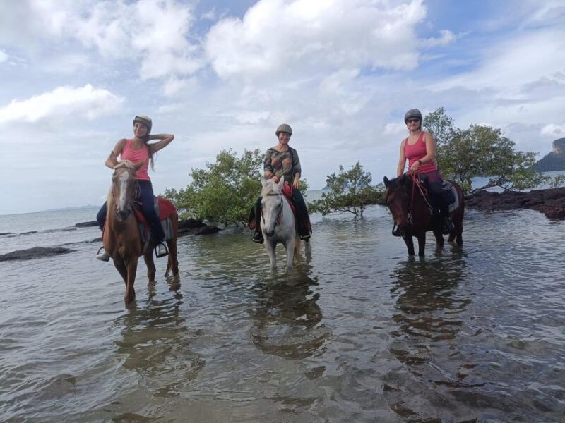Krabi Horse Riding on the Beach and Atv Extreme - Experience Highlights