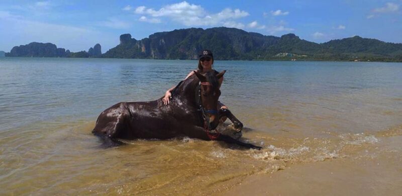 Krabi: Horseback Riding on the Beach - Pickup and Group Size