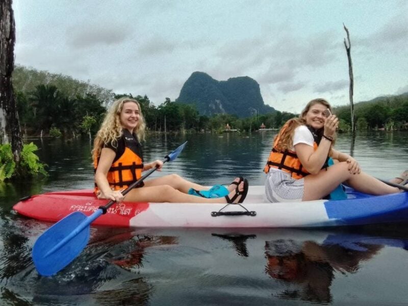 Krabi Hot Spring, Emerald Pool and Kayaking - Key Points