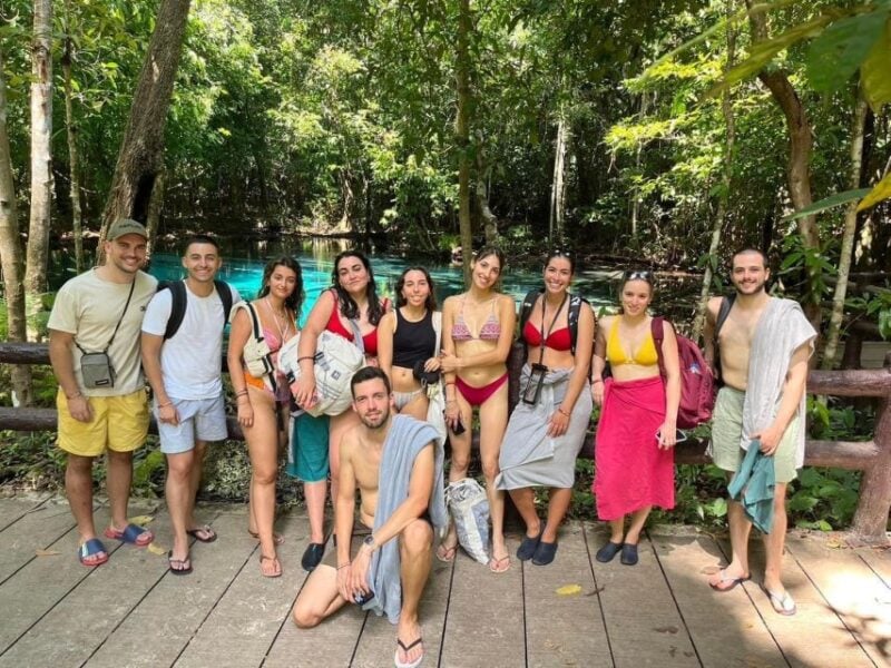 Krabi Hot Spring, Emerald Pool and Kayaking - Experience Description
