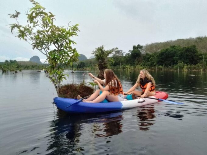 Krabi Hot Spring, Emerald Pool and Kayaking - Pickup and Dropoff Locations