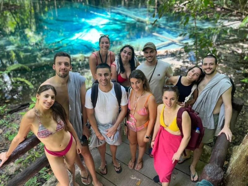 Krabi Hot Spring, Emerald Pool, Tiger Cave and ATV - Highlights and Attractions