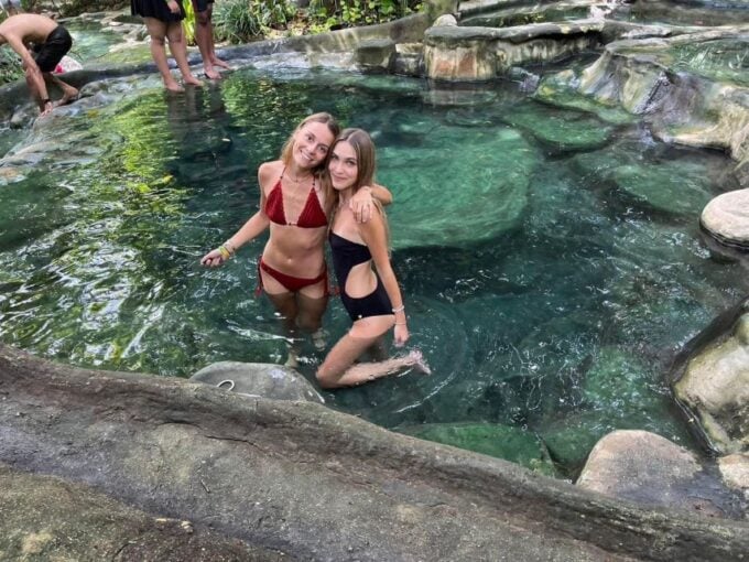 Krabi Hot Spring, Emerald Pool, Tiger Cave and ATV - Getting to Krabi