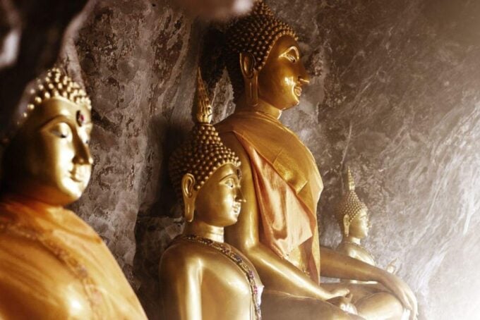 Krabi Hot Spring, Emerald Pool, Tiger Cave and ATV - Booking and Pricing