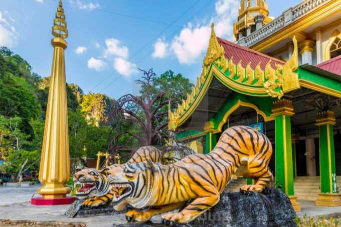 Krabi Hot Spring, Emerald Pool, Tiger Cave and ATV - Recap