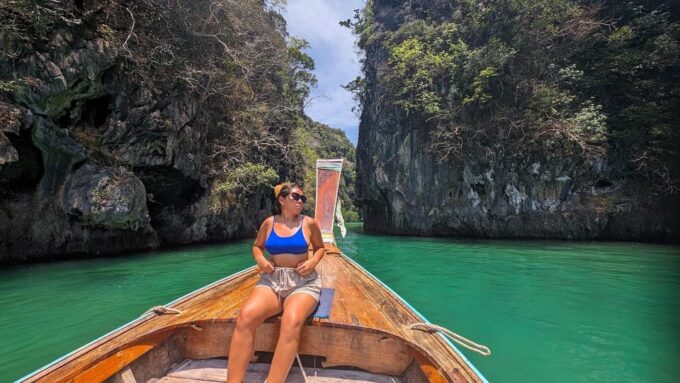 Krabi: Island Hopping Tour by Private Longtail Boat - Departure Time and Duration