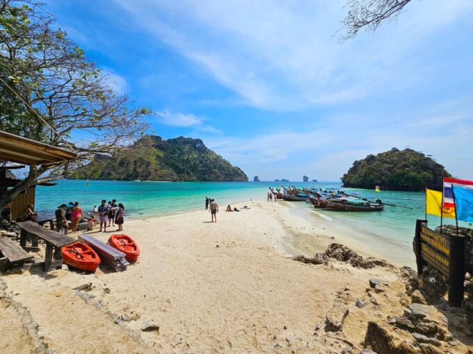 Krabi: Island Hopping Tour by Private Longtail Boat - Booking and Reservations