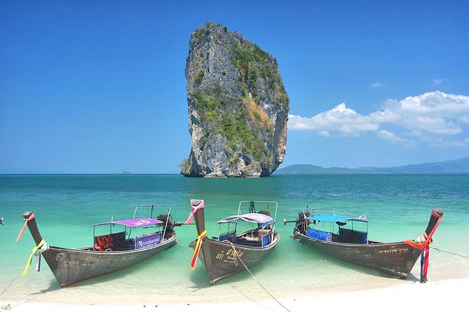 Krabi Islands by Big Boat and Speedboat From Phuket - Traveler Information and Restrictions