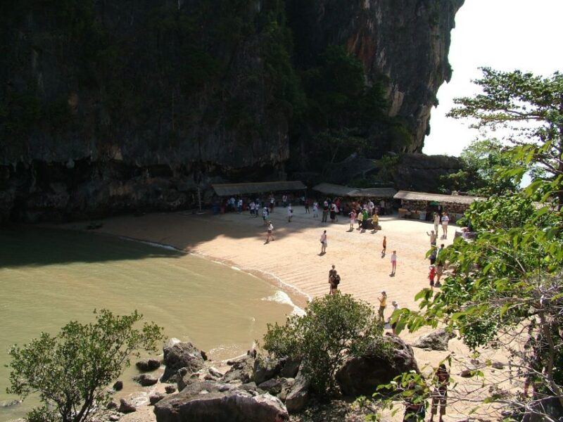 Krabi: James Bond Island Longtail Boat Tour & Canoe Option - Key Points