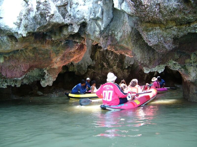 Krabi: James Bond Island Longtail Boat Tour & Canoe Option - Itinerary Highlights