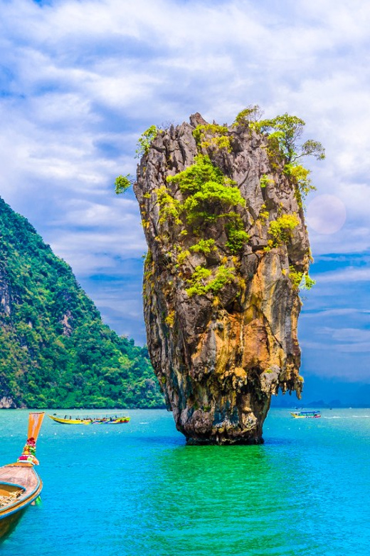 Krabi: James Bond, Khao Phing Kan, and Hong Island Boat Tour - Exploring Phang Nga Bay