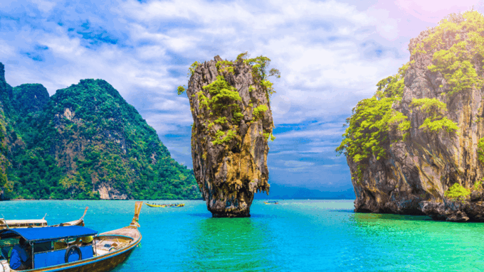 Krabi: James Bond, Khao Phing Kan, and Hong Island Boat Tour - Canoeing and Lod Cave
