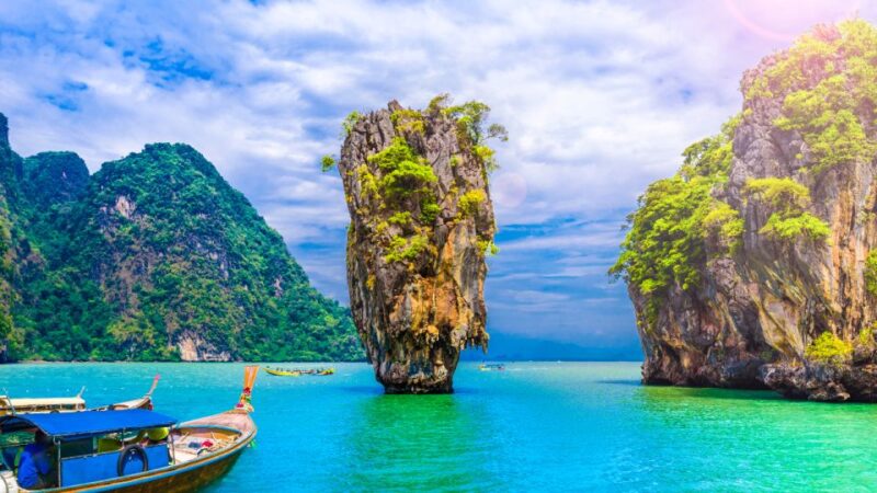 Krabi: James Bond, Khao Phing Kan, and Hong Island Boat Tour - Itinerary Highlights