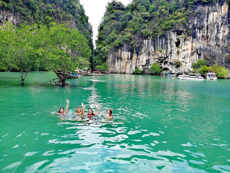 Krabi: James Bond + Koh Hong, Speedboat, Small Group 12 Pax - Inclusions and Exclusions