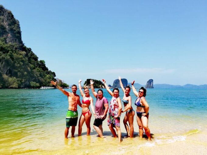 Krabi: James Bond + Koh Hong, Speedboat, Small Group 12 Pax - Explore Hong Island and Mangrove Lagoon
