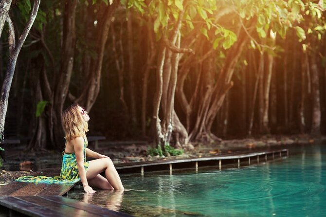 Krabi Jungle Tour to Emerald Pool and Hot Spring - Relaxing at Hot Spring