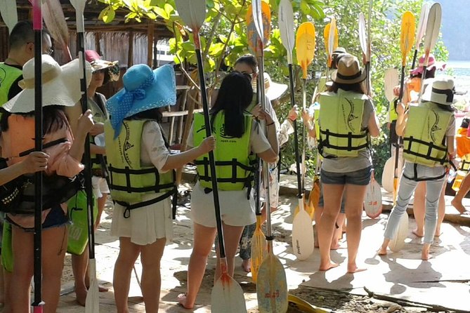 Krabi Kayak at Ao Thalane - Kayaking Through Secluded Lagoons