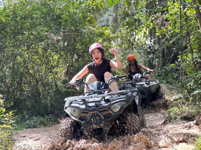 Krabi Kayaking and And ATV Extreme - Key Points