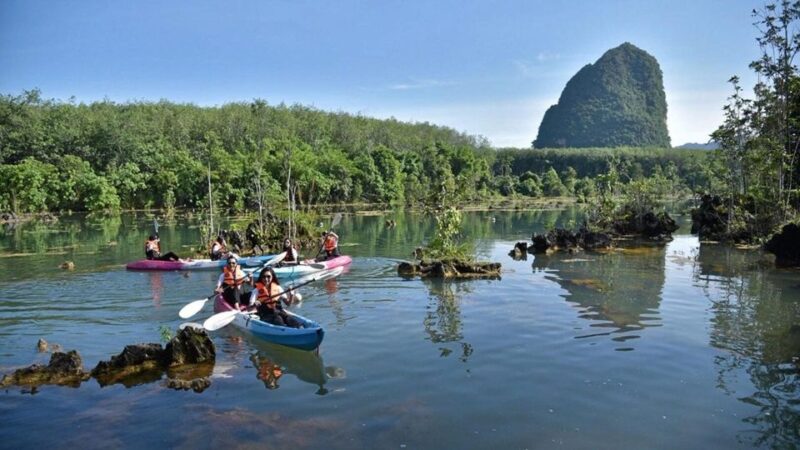 Krabi Kayaking and And ATV Extreme - Experience and Itinerary