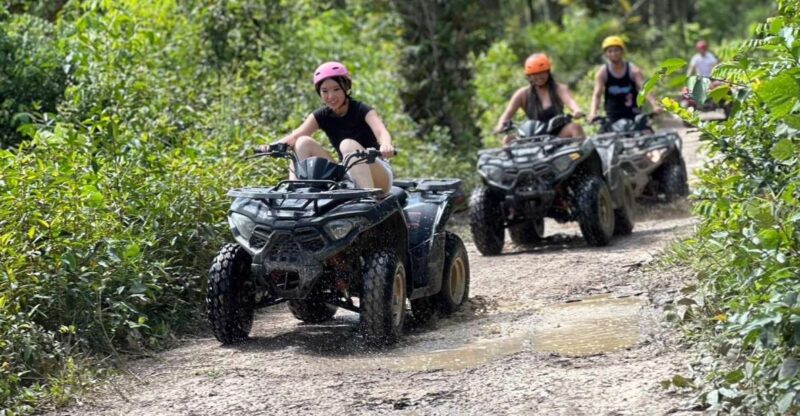 Krabi Kayaking and And ATV Extreme - Highlights and Adventure