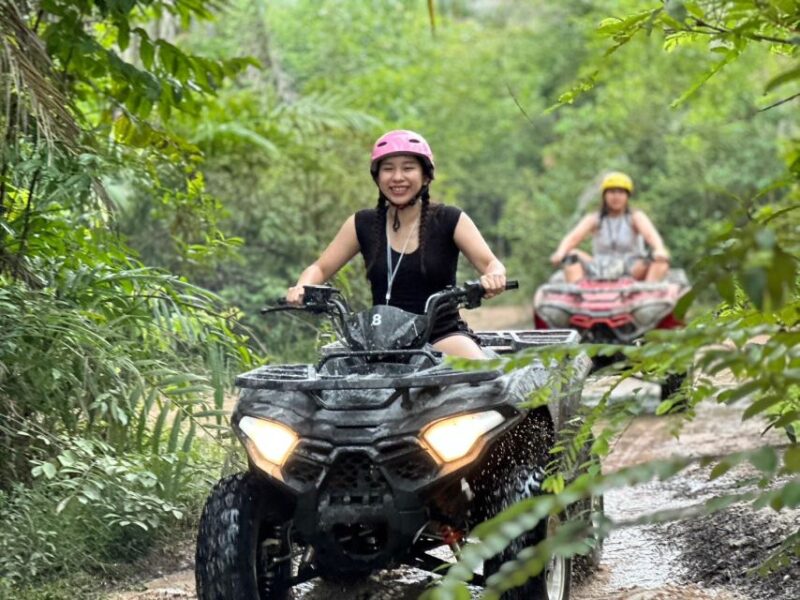 Krabi Kayaking and And ATV Extreme - Live Tour Guide and Transfers