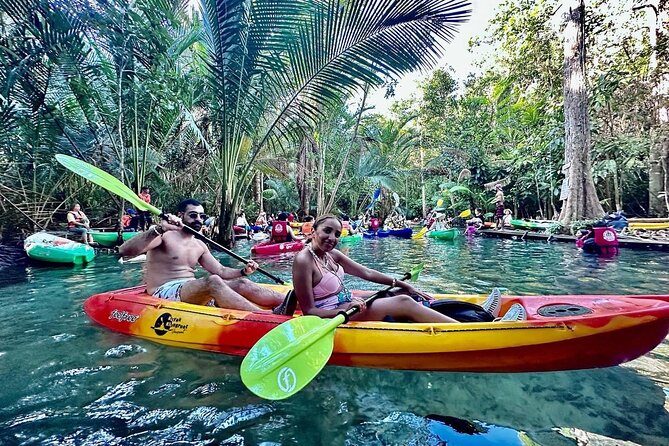 Krabi Kayaking and Swimming Clong Rood - Inclusion Details
