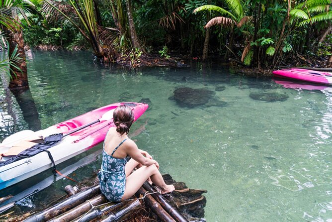 Krabi Kayaking and Swimming Clong Rood - Booking Considerations
