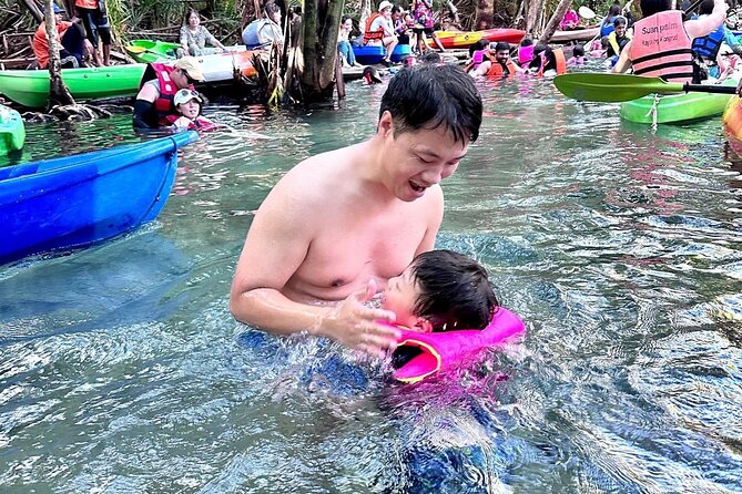 Krabi Kayaking and Swimming Clong Rood - Getting There