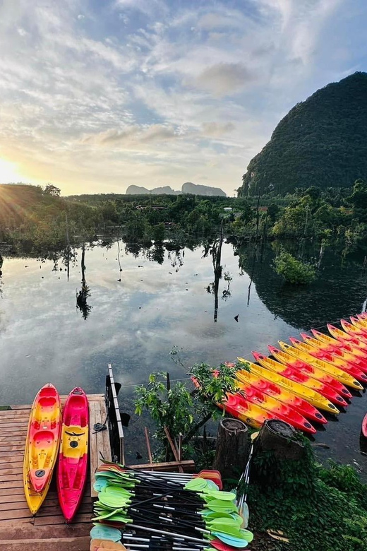 Krabi Kayaking and Swimming Clongrood Tour - Frequently Asked Questions