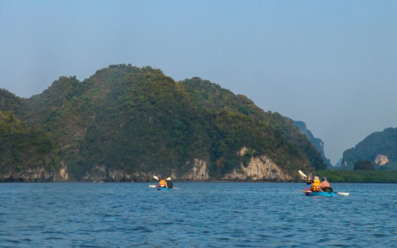 Krabi: Kayaking Ao Thalane and Khaothong Hill Café - What to Bring