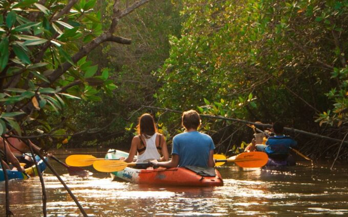 Krabi: Kayaking Ao Thalane and Khaothong Hill Café - Recap