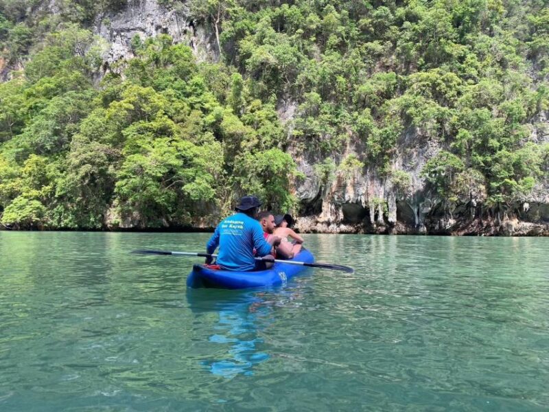 Krabi Kayaking Ao Thalane - Itinerary Details