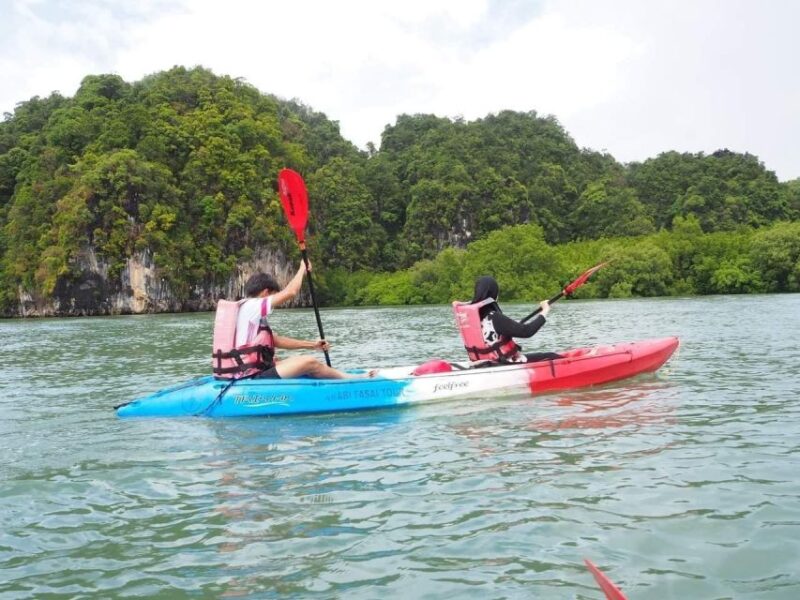 Krabi Kayaking Ao Thalane - Experience Highlights