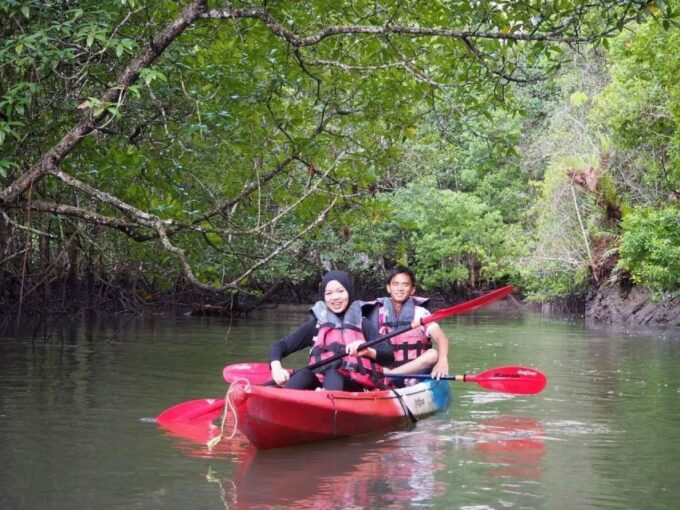 Krabi Kayaking Ao Thalane - Kayaking Exploration