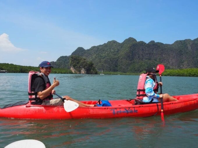 Krabi Kayaking Ao Thalane - Natural Wonders Discovery
