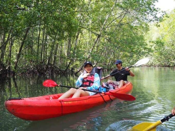 Krabi Kayaking Ao Thalane - Frequently Asked Questions