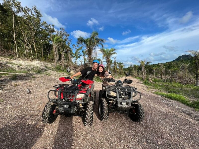 Krabi: Kayaking at Ao Thalane With ATV Riding - Key Points