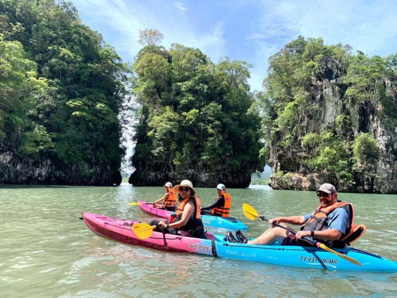 Krabi: Kayaking at Ao Thalane With ATV Riding - ATV Riding Across Diverse Terrains