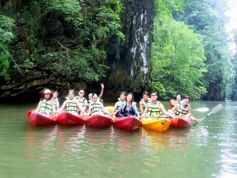 Krabi: Kayaking at Ao Thalane With ATV Riding - Scenic Highlights of the Tour