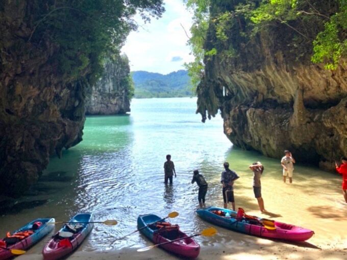 Krabi: Kayaking at Ao Thalane With ATV Riding - Inclusions and Additional Charges