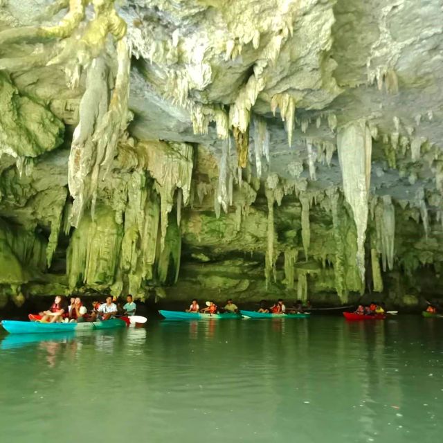 Krabi: Kayaking at Bor Thor With Optional ATV Ride - Itinerary and Highlights