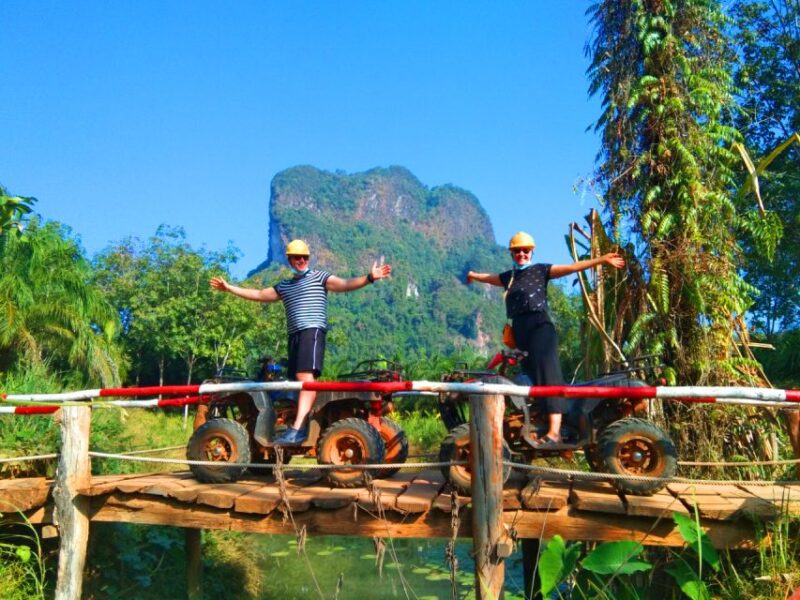 Krabi: Kayaking at Bor Thor With Optional ATV Ride - Preparation and Recommendations