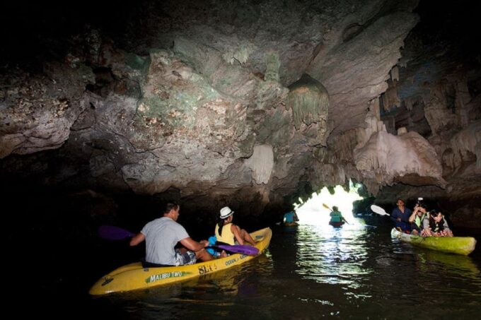 Krabi: Kayaking at Bor Thor With Optional ATV Ride - Visiting Hua Ga Lok Cave