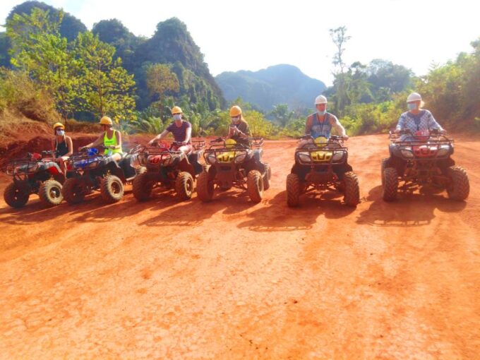 Krabi: Kayaking at Bor Thor With Optional ATV Ride - Exploring Lod Cave