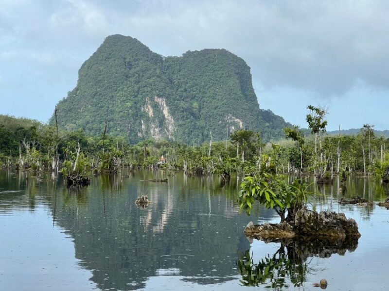 Krabi: Kayaking at Klong Nam Sai, Elephant Bathing & Feeding - Pickup and Drop-off Locations