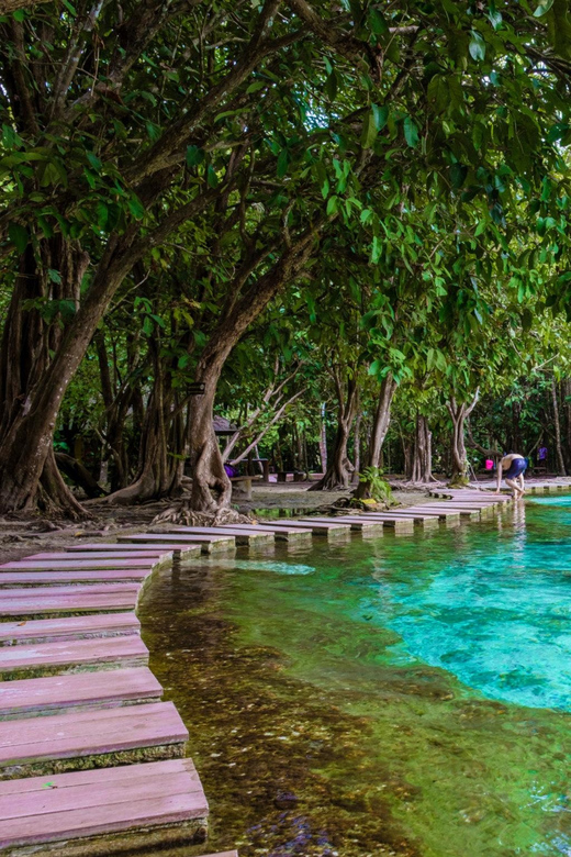 Krabi: Kayaking, Crystal Lagoon, and Fish Spa in Klong Root - Kayaking Experience