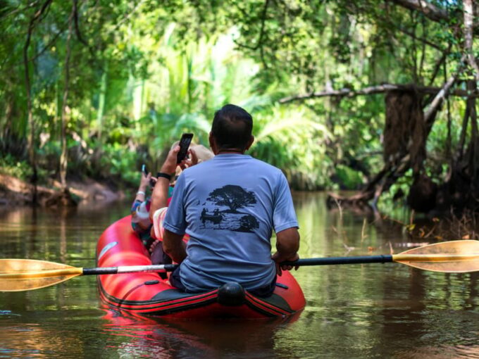 Krabi: Kayaking, Crystal Lagoon, and Fish Spa in Klong Root - Accessibility and Suitability