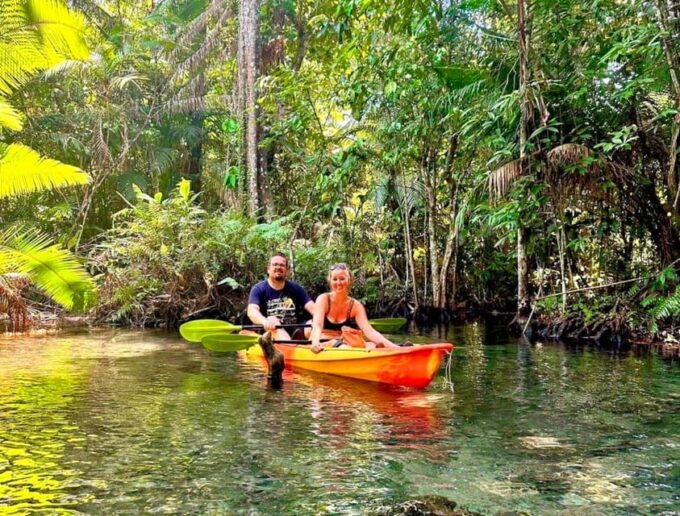 Krabi: Kayaking, Crystal Lagoon, and Fish Spa in Klong Root - Sunset Viewing