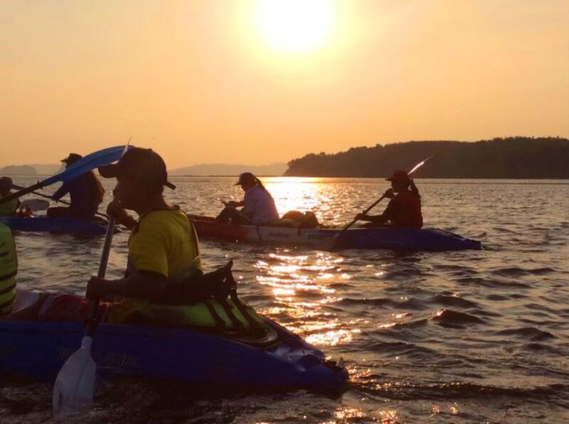 Krabi: Kayaking Sunset at Ao Thalane Tour With BBQ Dinner - Itinerary Details